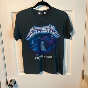 Daydreamer Metallica band tee